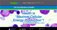 Desktop Screenshot of healthiphy.com