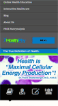 Mobile Screenshot of healthiphy.com